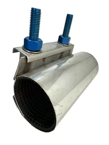 Smith-Blair 266 Rohrreparaturschelle 2-1/2" (passt 2,70-3,00 OD) Vollkreisschelle - Bild 1 von 10