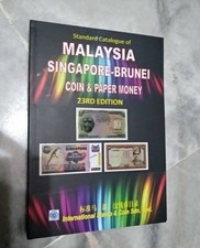 23rd ISC Steven Tan Coins Paper Money Banknotes catalog Malaysia 2019 - ready 