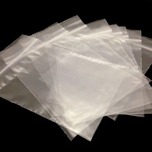 50 Large 11" x 16" Clear Grip Self Press Seal Zip Lock Plastic Bags - Picture 1 of 1