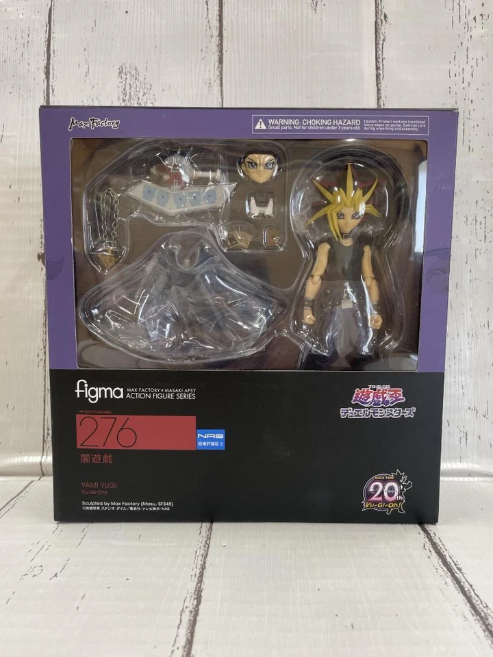 Figura de acción de fábrica Yami YUGI 276 Max figma Yu-Gi-Oh! 20th Duel Monsters Foto 1 de 4