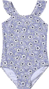 LIZENS Girls' One Piece Swimsuit Beach Swimwear Ruffle Bathing Suit 2-3T - Picture 1 of 7