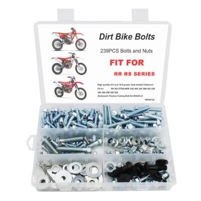 Kit de pernos de escape para marco de motor de carrocería apto para BETA RR498 RR520 RR525 Foto 1 de 4