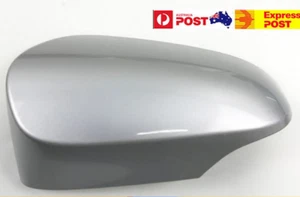 MIRROR COVER CAP for Toyota Corolla 10/2012-2018 Silver 1F7 LH or RH Side - Picture 1 of 3
