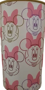 Walt Disney Minnie Mouse Reusable BPA Free Plastic Drink Cup Churchill Container - Picture 1 of 12