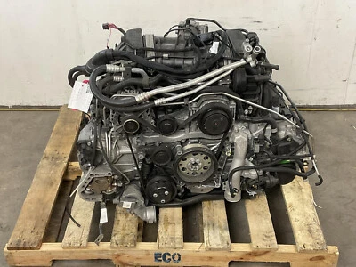 Porsche Boxster S Cayman S 2012-2016 motor 3,4 L núcleo dañado MA1,23 9A110092304 Foto 1 de 4