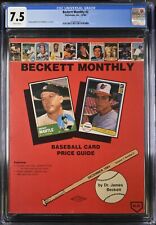 Beckett Monthly #2 CGC 7.5 Baseball Card Price Guide Mickey Mantle Cal Ripken Jr