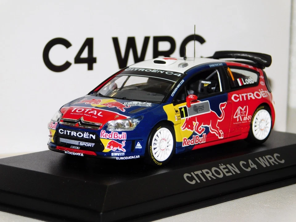 CITROEN C4 #1 LOEB TOUR DE CORSE 2008 NOREV 155422 1/43 - Immagine 1 di 1
