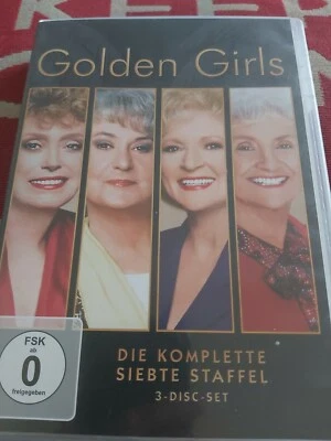 The Golden Girls - Series 7 * Beatrice Arthur * 3-Disc Region 2 GERMAN  - Image 1 of 2