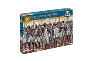 Modellino soldati 1/72 French Infantry 1798 - 1805 - Napoleonic wars  ITALERI - Foto 1 di 4