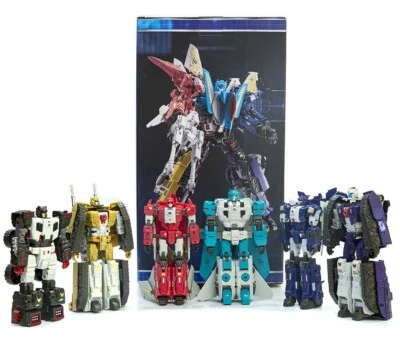 TFC Toys Hades Liokaiser 6 figures gift set 2022 Released Ver. Action Figure toy - Image 1 of 4