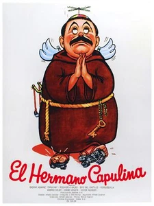 5941 El hermano Capulina Mexican Movie Poster.Interior design.Decoration Art - Picture 1 of 1