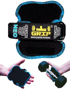 Grip Power Pads® NEO Alternativa ai Guanti da Palestra | Impugnature di Sollevamento | Guanti da Allenamento - Foto 1 di 14