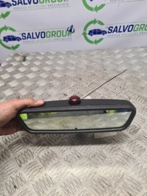 BMW 320 3 SERIES REAR VIEW MIRROR 2001-2005 - Image 1 of 4