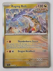 Raging Bolt 111/142 Sv07: Stellar Crown Holo NM - Picture 1 of 2