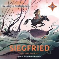 Siegfried, der Drachentöter | Anna Kindermann | Audio-CD | Jewelcase | Deutsch