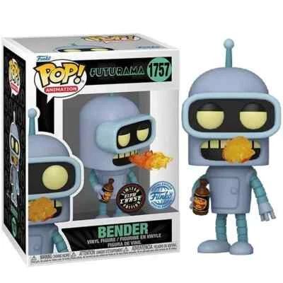 Funko Pop! Animation Futurama Bender Chase Edition #1757 - Immagine 1 di 2