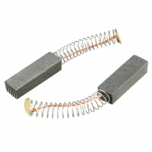 Carbon Brushes for Electric Motors 20mm x 6mm x 5mm Replacement Part 2pcs ✦KD - Picture 1 of 4
