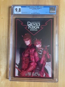 DEVIL'S REIGN #1 CGC 9.8! INHYUK LEE COVER! - Picture 1 of 4