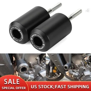 CNC Frame Sliders Crash Protector For YAMAHA MT-09 MT09 MT 09 Tracer 9 2021-2024 - Picture 1 of 24