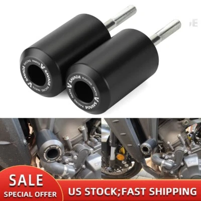 Protector de choque deslizadores de marco CNC para Yamaha MT-09 MT09 MT 09 Tracer 9 2021-2024 Foto 1 de 4