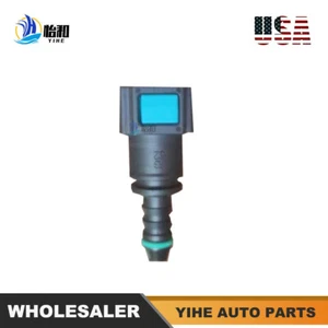 Conector rápido línea combustible Peugeot y Citroën 1 pieza - Imagen 1 de 2