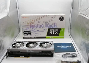 Palit GeForce RTX 3070 GameRock OC 8GB LHR NE63070H19P2-1040G Graphic Board - Afbeelding 1 van 8