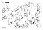 Części zamienne Bosch do akumulatorowej piły szablastej GSA 18 V-LI