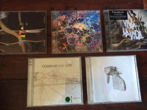 Coldplay [5 CD Alben] Rush of Blood Head Viva la Vida LIVE 2003 X&Y Mylo Xyloto - Bild 1 von 1
