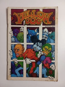 YELLOW DOG COMIX: VOL II NO. 5 ISSUE NO. 18, 1970 - The Print Mint - Picture 1 of 2