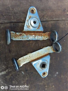 platines support de phare 125 gn suzuki - Imagen 1 de 3