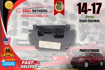 2014-2017 Jeep Grand Cherokee Temperature Control Module P68247686AC - Image 1 of 4