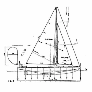 Bauplan Trimaran - Bild 1 von 1