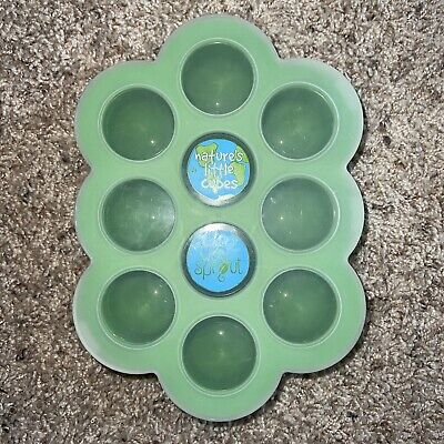 Wee Sprout - Nature's Little Cubes Silicone Homemade Baby Food Freezer Tray • 5$