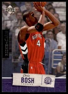 Chris Bosh 2005-06 Upper Deck Rookie Debut RC #93 Toronto Raptors - Picture 1 of 3