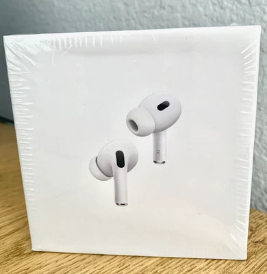 APPLE- AirPods Pro 2nd Gen- MagSafe Wireless Charging Case-USB-C- FACTORY SEALED - Image 1 of 4