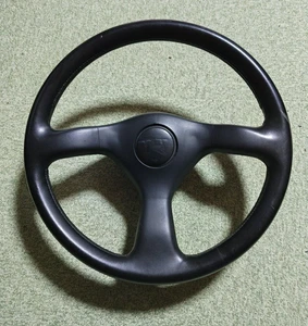 NISSAN Genuine BNR32 GT-R GTR Skyline stock normal steering handle horn button - Picture 1 of 8