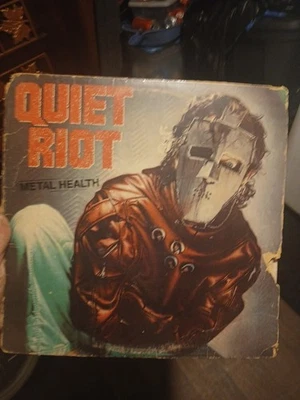 Quiet Riot Metal Health LP Vinyl Record Album 1983 Pasha FZ 38443 Original EXC - Image 1 of 3