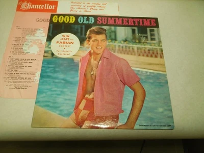 FABIAN Good Old Summertime WITH Contest Hype Sticker CHLS-5012 - Image 1 of 4