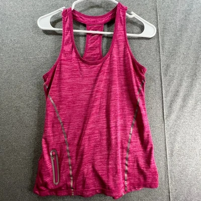 Reebok Workout Shirt Women Size S Pink Outdoor Athletic Casual T Shirt Ladies - Image 1 of 4