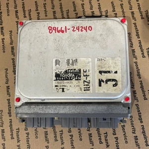 1992 1993 1994 LEXUS SC400 89661-24240 ECU ECM COMPUTER - Picture 1 of 6