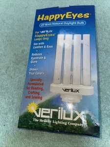 Verilux Happy Eyes Lamps Only 4 Bulbs In One Indoor Use Only New - Picture 1 of 7