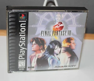 Videojuego Sony Playstation Final Fantasy VIII Vintage 2 Discos Completo En Estuche - Imagen 1 de 4