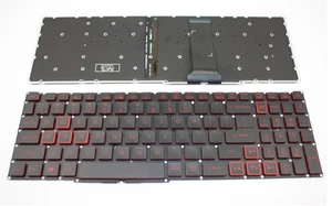 laptop US Backlit keyboard for Acer Nitro 5 N20C1 N20C2,N18C3 N18C4 - Afbeelding 1 van 1