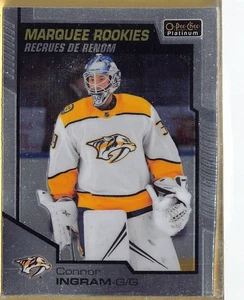 2020-21 OPC Platinum #180 Connor Ingram RC - Picture 1 of 2