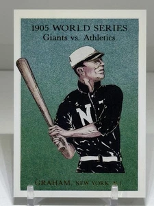 Moonlight Graham Field of Dreams 1905 World Series What If Chisolm Doc Card A42 - Picture 1 of 12