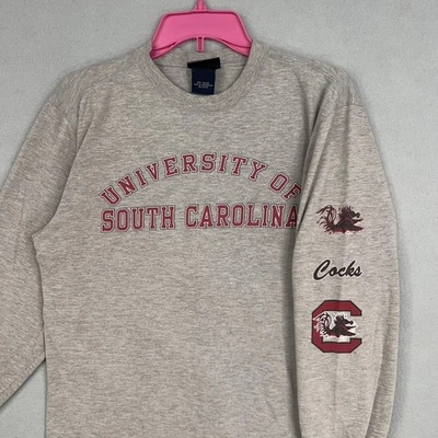 Vintage South Carolina Gamecocks Shirt Mens Small NCAA College Football Jansport - Image 1 of 4