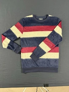 Cárdigan suéter pequeño con cuello de piel sintética para hombre Zara - Imagen 1 de 11