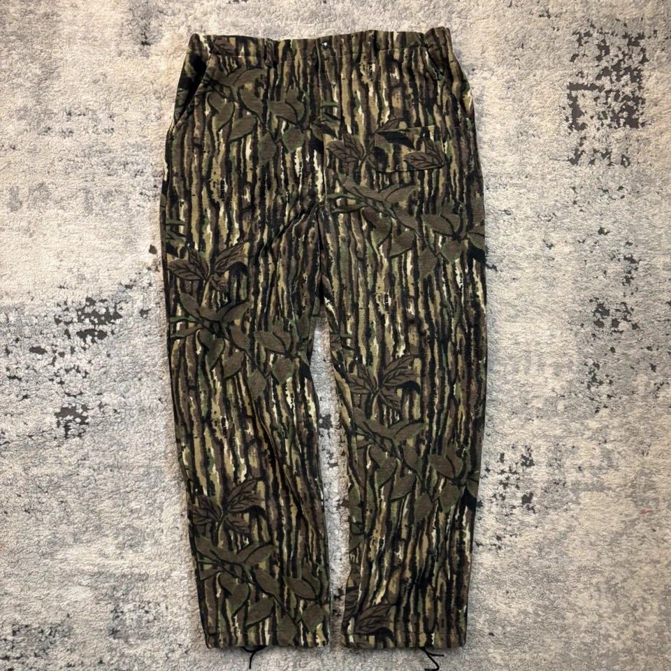 Vintage Walls Polar Tuff Realtree Camo Hunting Pants Mens L USA Made - Image 1 of 4