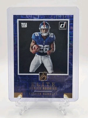 Panini Donruss 2018 - The Elite Series Rookies Saquon Barkley #ESR-6 (RC) Foto 1 de 2
