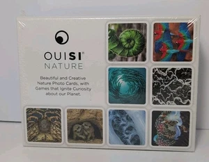 OuiSi Nature Visual Connection 210 Connecting Photo Cards Games Activities New - Picture 1 of 2